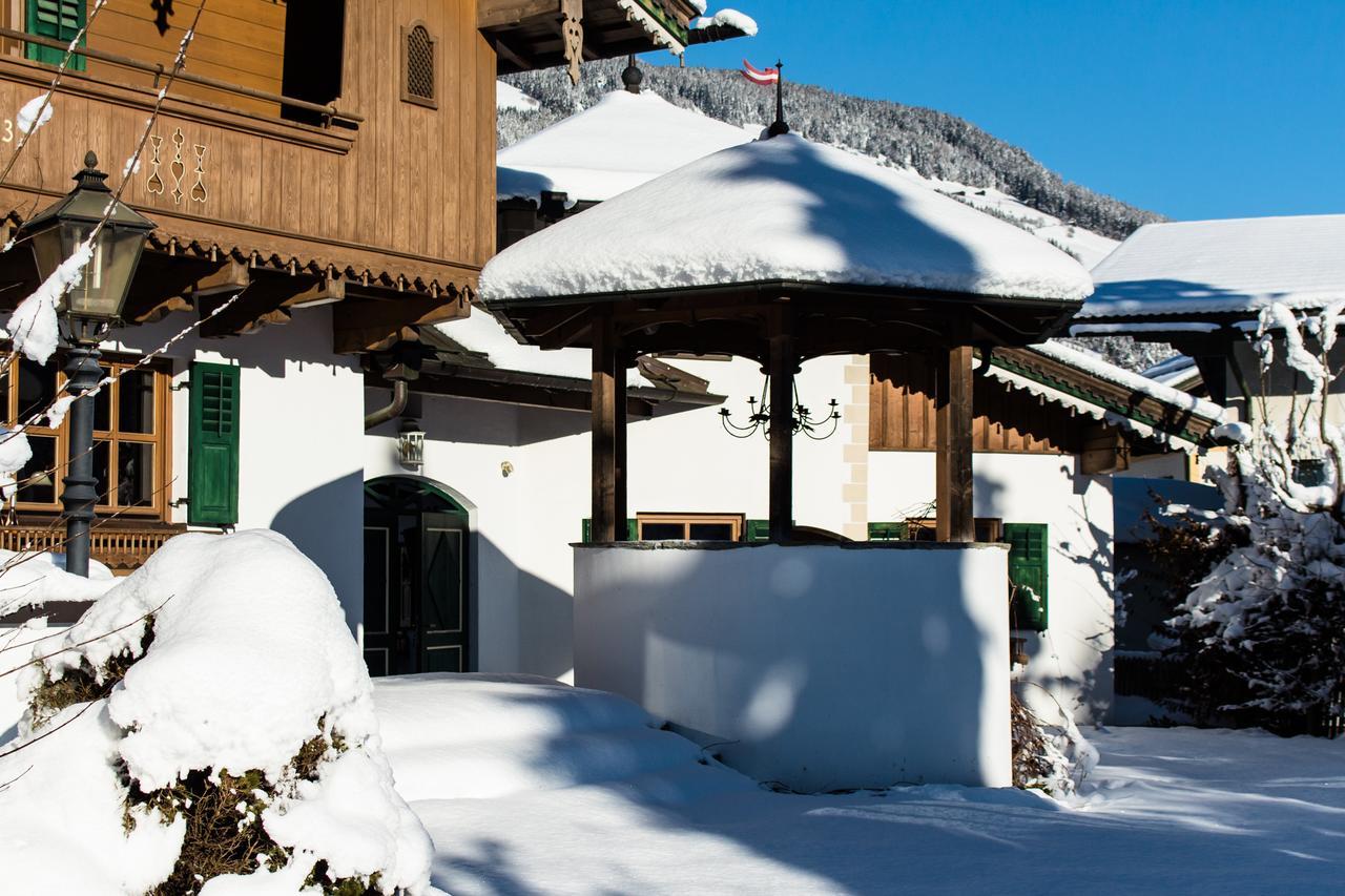 Вилла Landhaus Wanger Нойкирхен-ам-Гросфенедигер Экстерьер фото