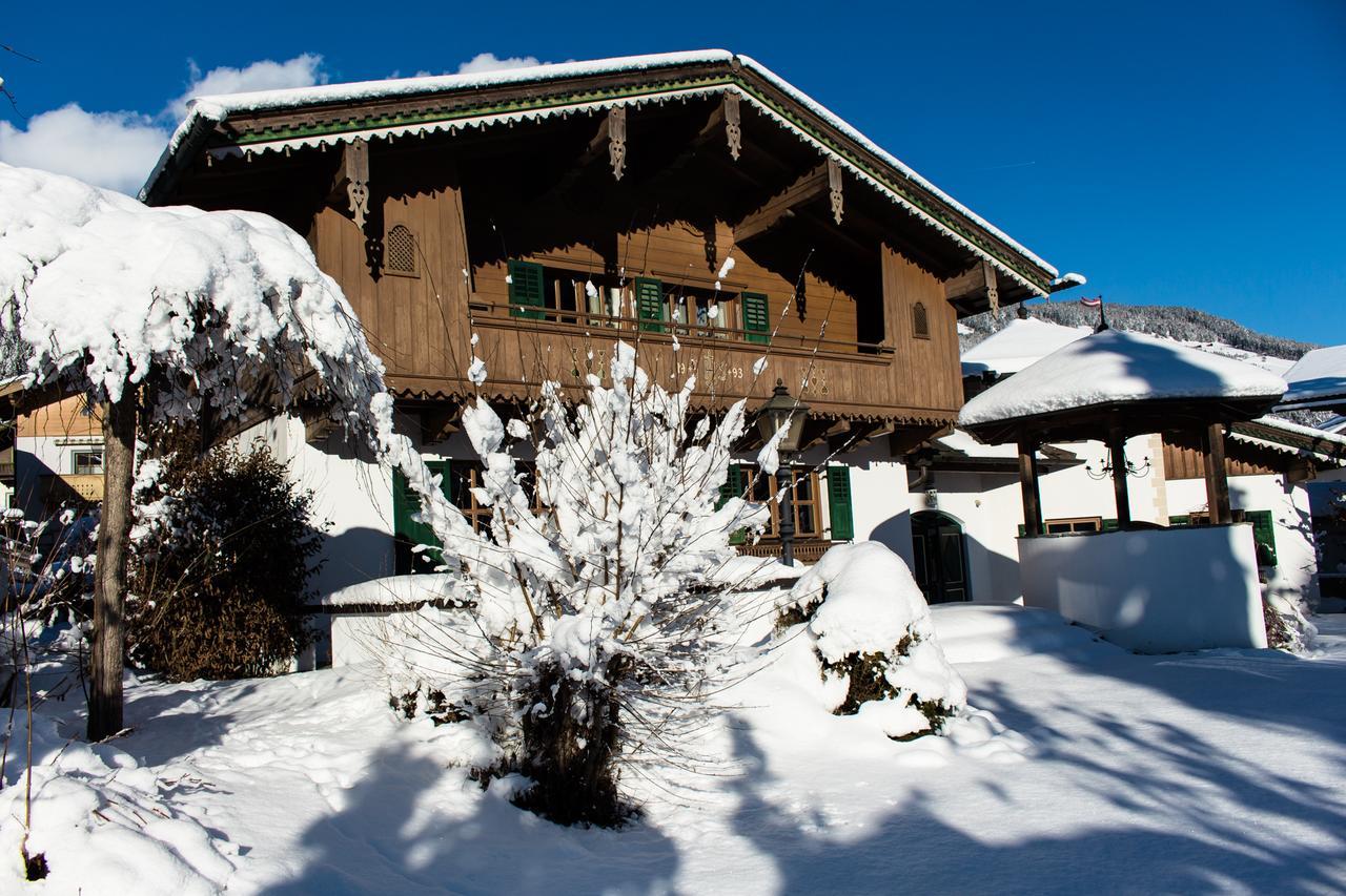 Вилла Landhaus Wanger Нойкирхен-ам-Гросфенедигер Экстерьер фото